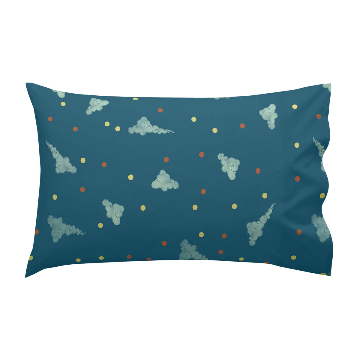 Set di Lenzuola per Culla HappyFriday Mr Fox The Warrior Multicolore